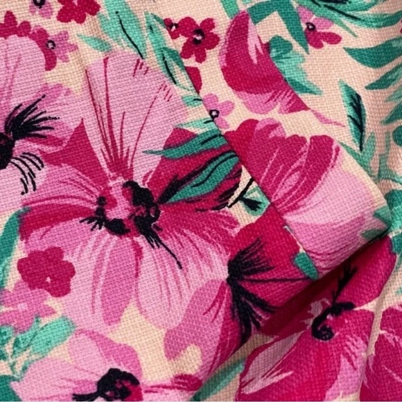 NWT Women’s J.Crew Pink Turquoise Blue Floral Pencil Skirt Size 14 | NWT - Picture 12 of 14